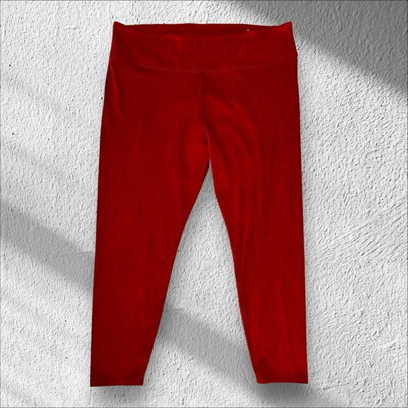 Soft Surroundings Size 2X Pull On Faux Suede Leggings Skinny Soft Pants Workwear - Picture 1 of 8
